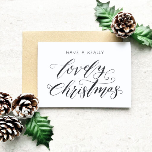 LOVELY-CHRISTMAS-CARD-FRONT-FLATLAY