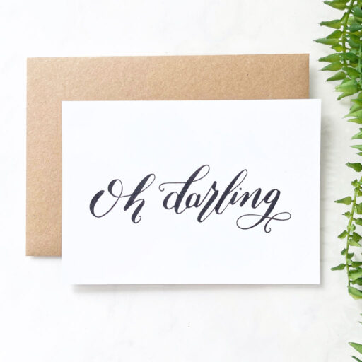 OH-DARLING-FRONT-FLATLAY-CARD-CALLIGRAPHY