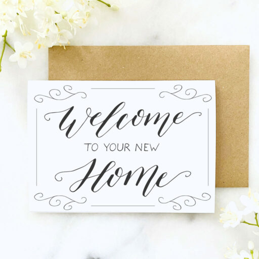 WELCOME-TO-YOUR-NEW-HOME-CARD-FRONT-CALLIGRAPHY