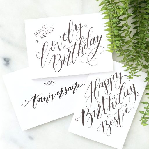 Birthday Cards