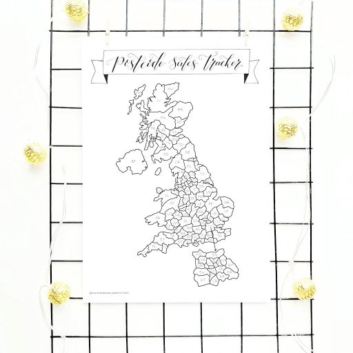 Postcode Map